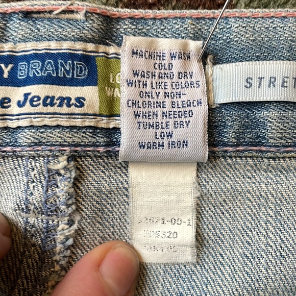 Vintage Old Navy Denim Skirt. Size 2. - Picture 4 of 5